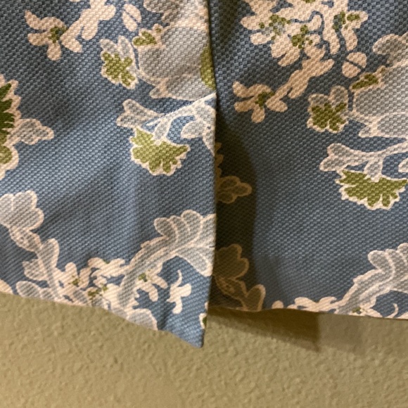 Talbots Blue/Green/White Skirt Size 2P - Picture 3 of 8